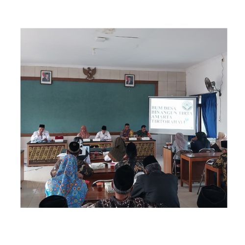MUSYAWARAH KALURAHAN TIRTORAHAYU 